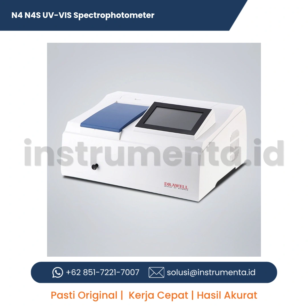 Jual N4/N4S UV-VIS Spectrophotometer Distributor Resmi Alat Spektrofotometer Laboratorium Ready Stock